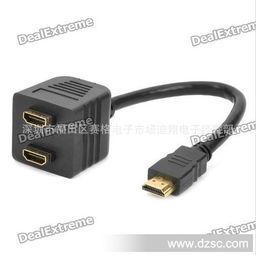 HDMI一線兩用 解析一進二出HDMI分線器的實用性與選購要點