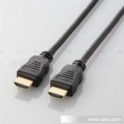 HDMI連接線 現代數字影音的核心傳輸紐帶